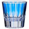 Hiseman Colorful Crystal Glass Cup Whiskey Tumbler Ins Starry Wine Glass High Value