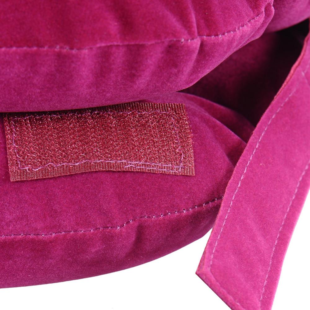 Luxury Portable Full-Velvet Inflatable Cervical Traction Neck Brace