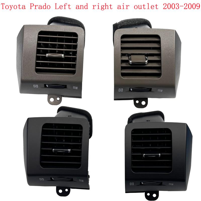 Dashboard Air Vent Outlet Air Conditioning Conditioner Grille For Toyota Land Cruiser Prado 120 Lexus GX470 03-09