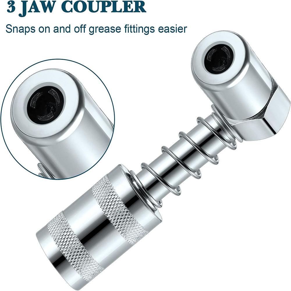 90 Degree Grease Nozzle Adapter