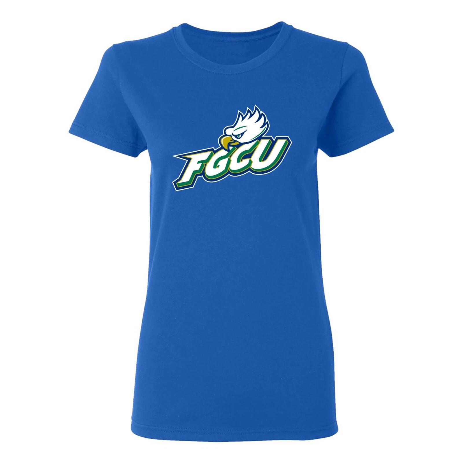 FGCU Eagles Primary Logo Women s T Shirt - Royal S