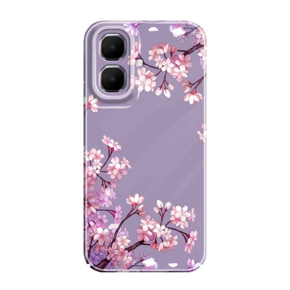Flower Ripples Phone Case For Infinix Smart 10 Plus 9 8 7 6 Film Hard Cover