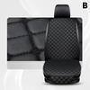 Pu Leather Car Seat Cover Universal Minimalism Soft Seat Cushion Protective Cover With Storage Pocket Car Interior Accessories