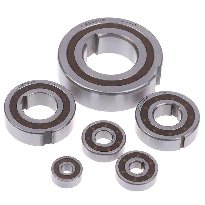 Jednosměrné ložisko Csk8/Csk10/Csk12/Csk15/Csk17/Csk20/Csk25/Csk30/Csk35/Csk40 Ložisko s dvojitou drážkou