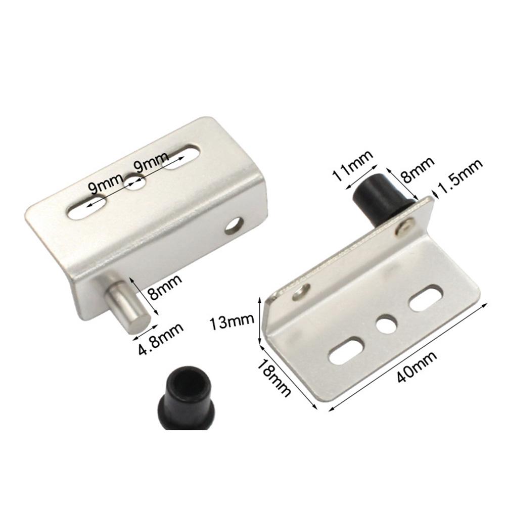 4 Stück Scharniere mit Drehzapfen Schwarz Schwerlast Verdeckte Welle Türscharniere Für Holztür Möbel Schrank Schublade Beschläge