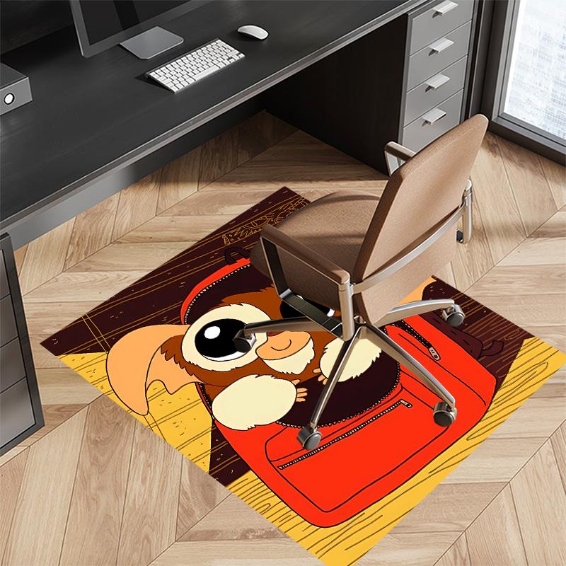 Gremlins Printed Absorbent Washable Carpet, Non-Slip Bathroom Mats, Kitchen Rugs, Yoga Mat,Living Room Entrance, Camping Picnic Rugs