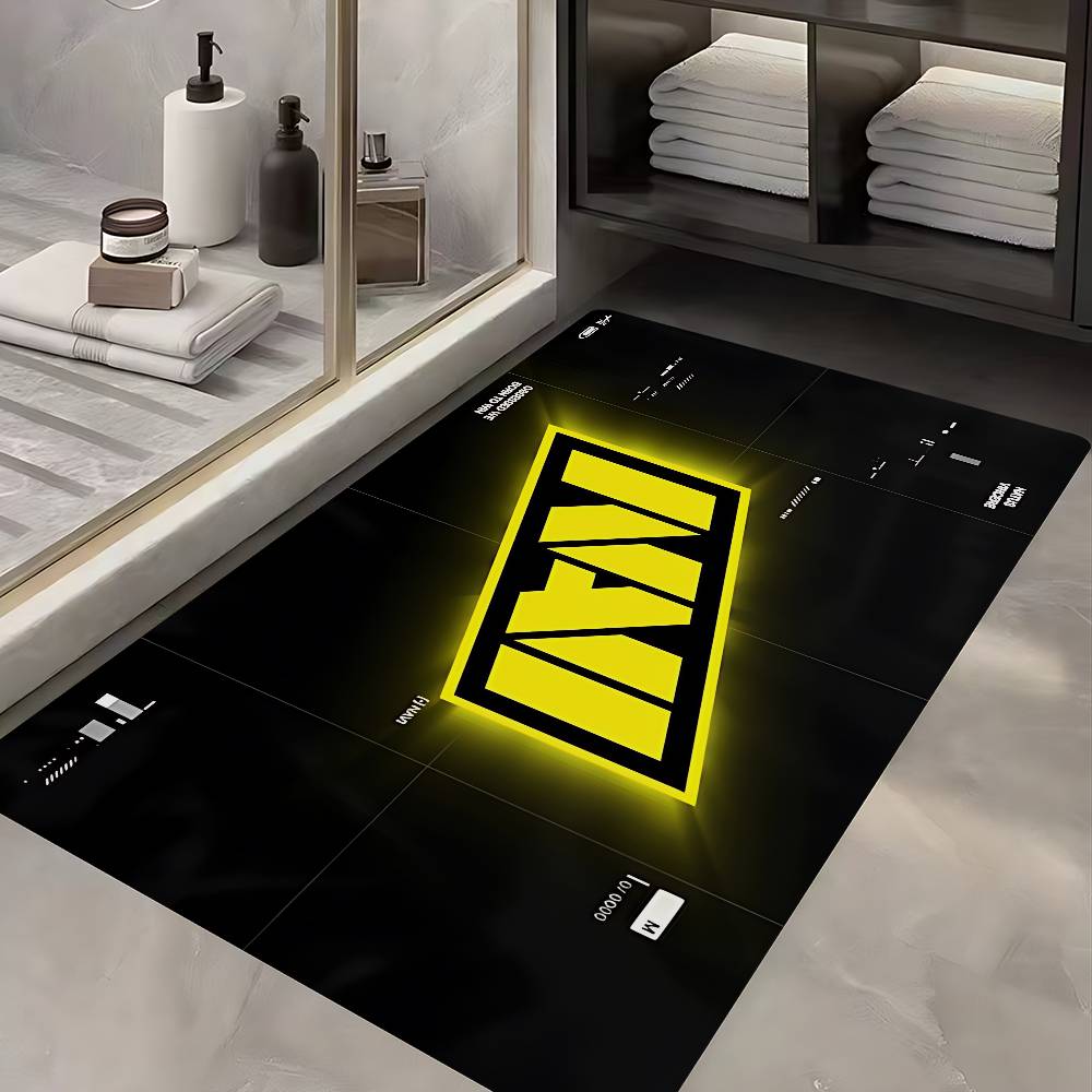 Navi Natus Vincere Fußmatte INS Stil Weiche Schlafzimmerboden Haus Waschküchenmatte Rutschfeste Haushalts Teppiche