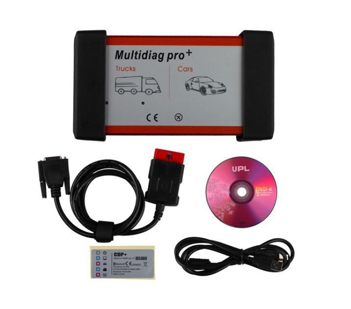 Multidiag Pro V9.0 2021.11 Bluetooth OBD Car Diagnostic Tool