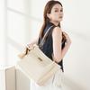 2025 New Tote Bag for Women, Genuine Leather, High-End Feel, Large Capacity, Summer Niche Commuter Shoulder Bag, Trendy Bags