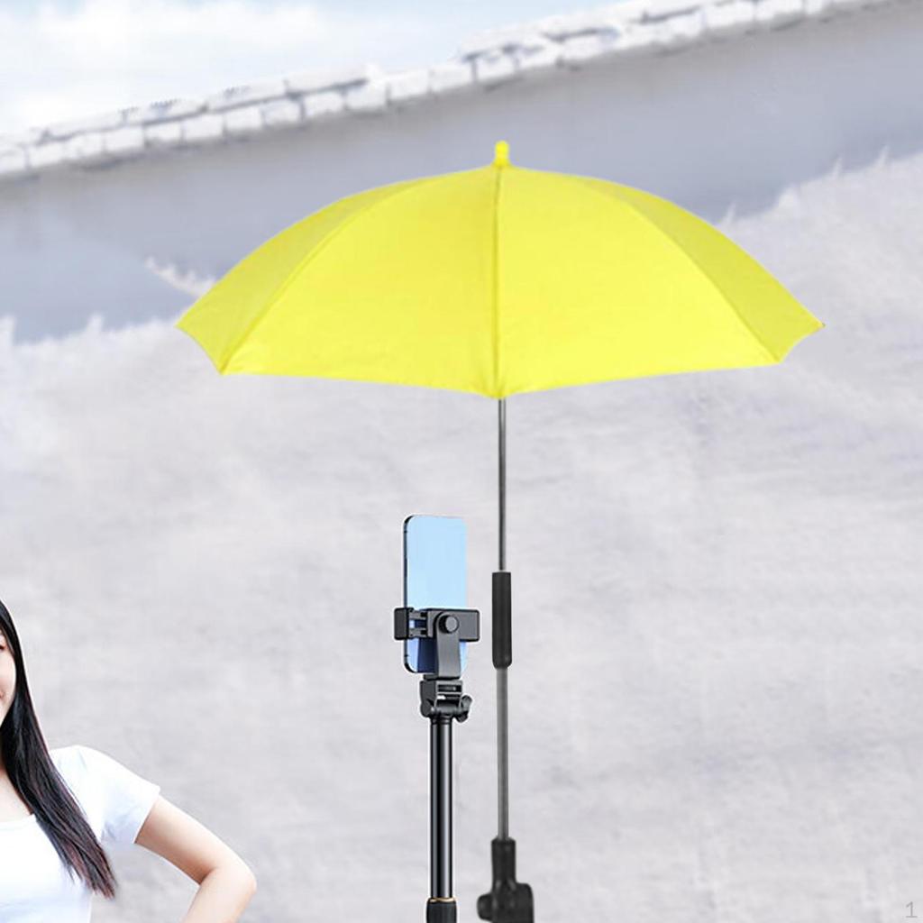 Stroller Umbrella Against Sun Beach Chair for Garden Outdoor Pool