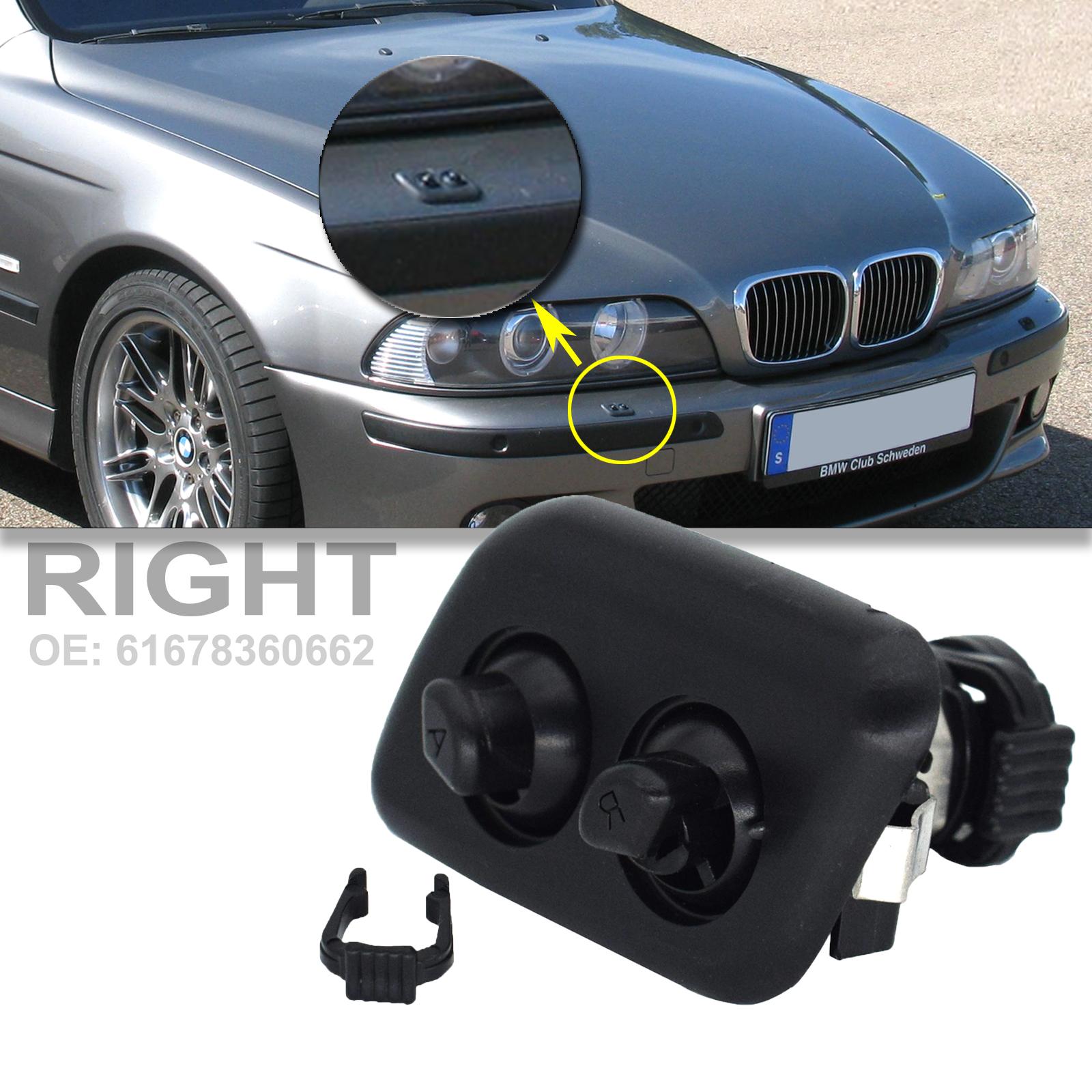 

Для BMW 5 серии E39 525i 525iT 528i 528iT 530i 540i 540iT M5 1997 – 2003 Фара Правая фара Омыватель сопла 61678360662