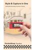 Retro Mini HD Mirrorless Travel Camera for Students