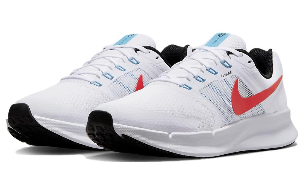 Nike Run Swift 3 Road Running Shoes 'White Red' Women's DR2698-102