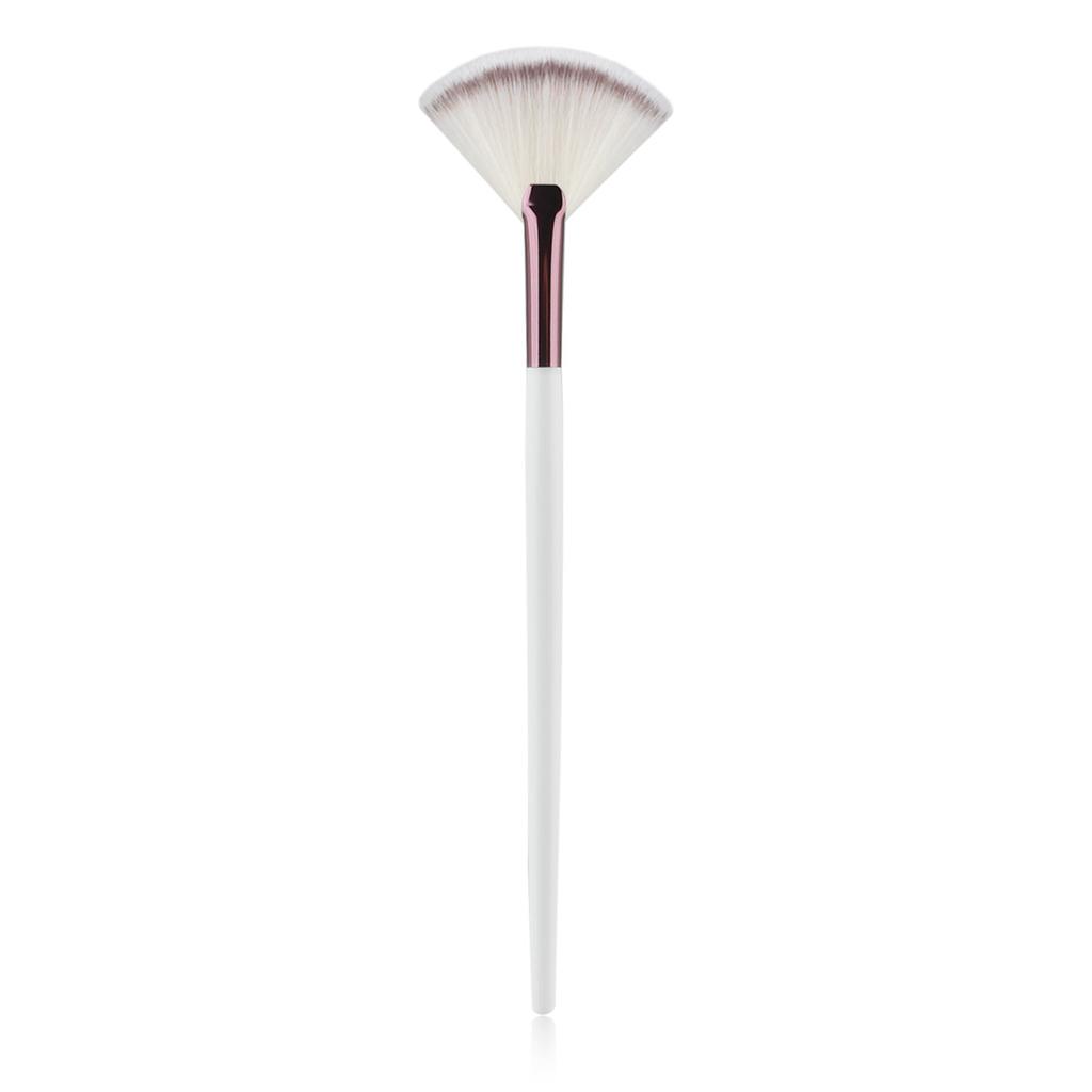 1/3/5/9Pcs Slim Soft Facial Fan Brush,Makeup Cosmetic Multi Use,Mask Brush Makeup Brush Tool Set