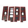 Carbon Fiber Door Window Lift Switch Panel Cover Trim Accessories for Toyota Tundra 2022-2026 Sequoia 2023-2026