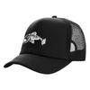 Unisex Outdoor Fishing Cap Fishing Hat Trucker Caps Hunting Has Fish Bones Snapback Hat MZ