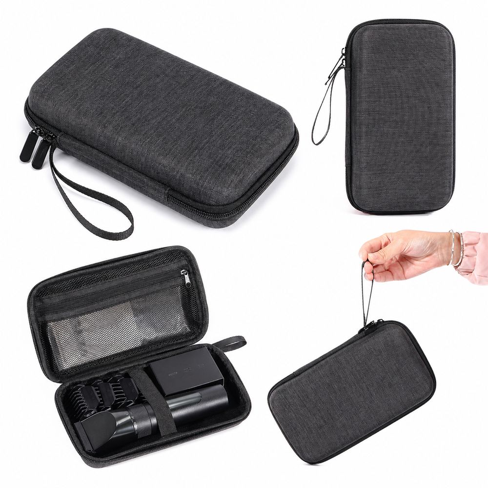 Grooming Storage Case Hair Clipper Case Grooming Tool Storage Barber Supplies