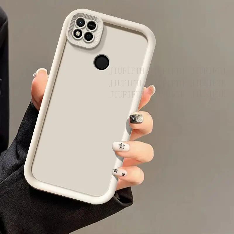Etui na Xiaomi Redmi 9C Redmi9C NFC Hongmi 9 Activ 10A Sportowe Etui na Telefon Ochrona Aparatu Ochrona przed Upadkiem Miękka Pokrowiec 9 C