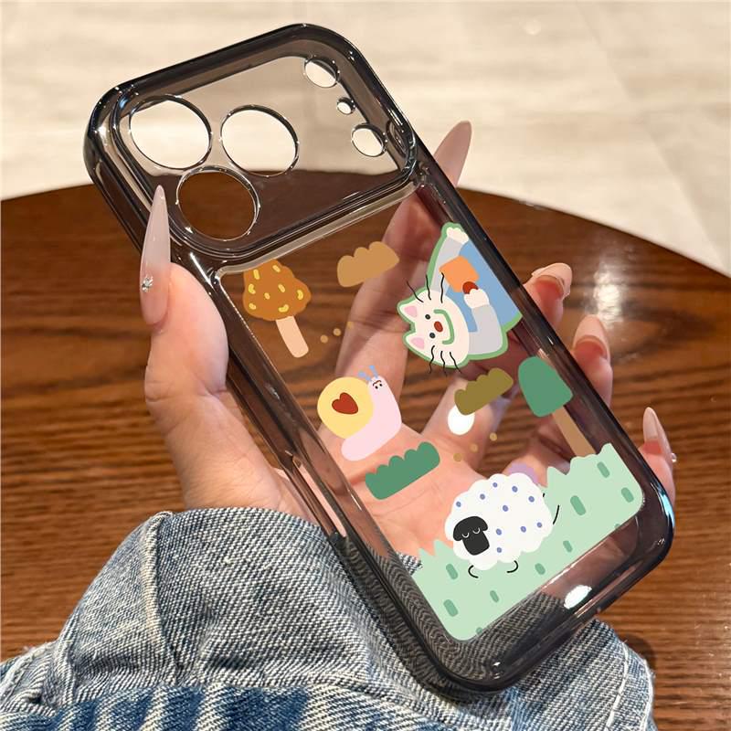 

Compatible with Apple 17 ProMax: New iPhone 17 Full-Coverage, Drop-Proof Case in 15 Colors 11 Pro