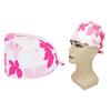 Comfortable Breathable Cotton Print Surgical Cap Adjustable Elastic Skull Cap for Medicinal Professionals