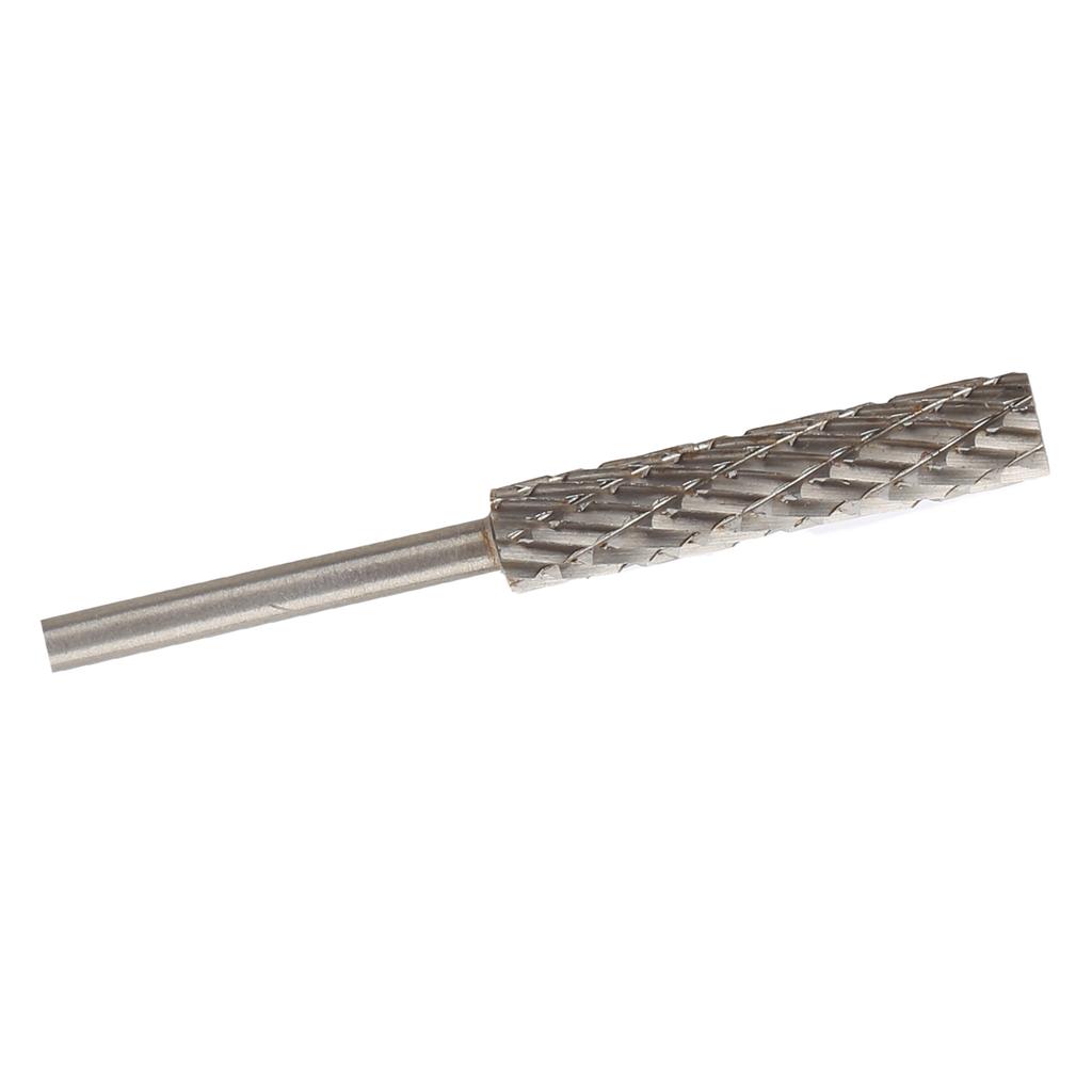 File 1Grain Woodworking Grinding Hd Alloy Steel Carving Engraving Hardmetal Burrs