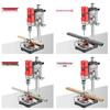 220V Mini Industrial Bench Drill Press - High Precision Multifunctional Turret Machine