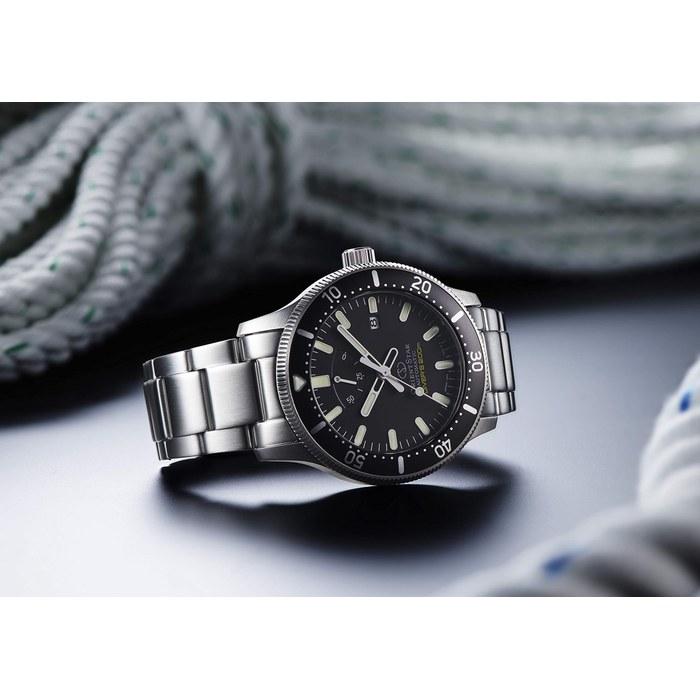 [Orient Star] Automatic Watch RK-AU0309B 200m Diver Black
