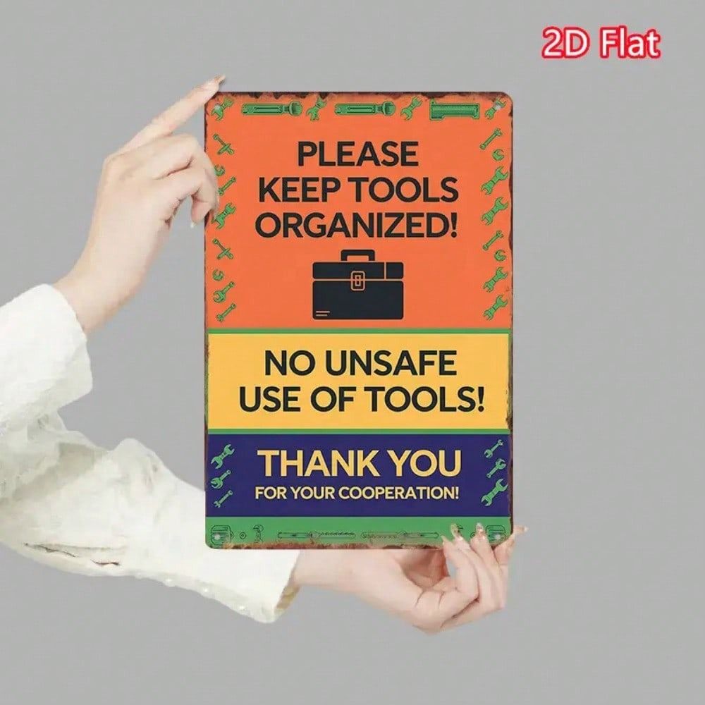 Retro Metal Tin Sign Cow Sunflowers Farmhouse Kitchen Wall Decor 20x30cm