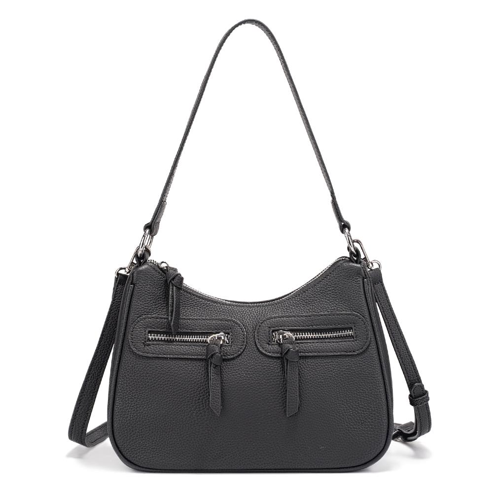 Zency Genuine Leather Shoulder Crossbody Bag Designer Handbag for Women