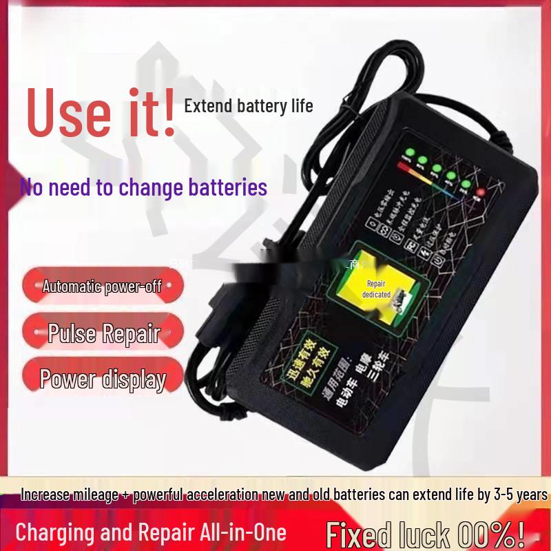 Universelles Schnellladegerät für 72V/48V elektrische Dreiräder