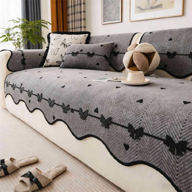Sofa Elastics Couch Cover Living Room Furniture Decoration Couch Cushions Cover Minimalists Antislip Sofa Cover
