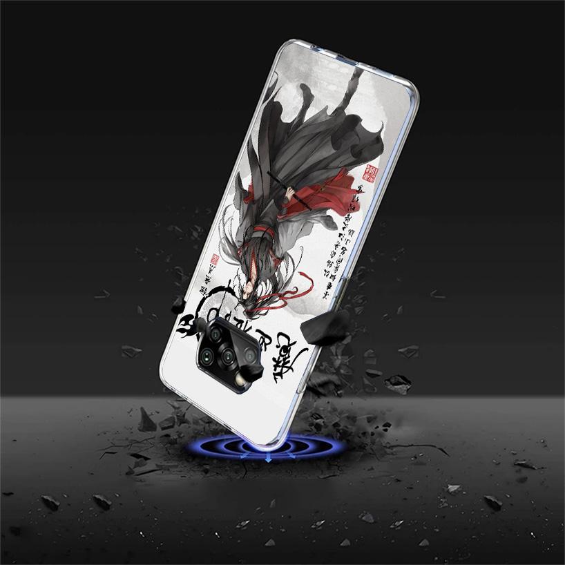 Anime Mo Dao Zu Shi Cover Phone Case For Xiaomi Poco F7 Ultra X7 X6 X5 Pro M7 Redmi 15C 15 13C 13 12C 12 10C 10 9A 9C 9T 9 Shell
