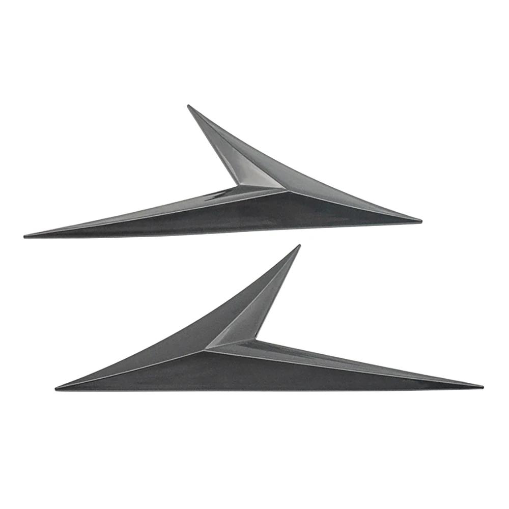 

Car Side Air Vent Fender Cover Trim for Honda Civic 2016-2026 s чёрный