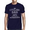 1Tee Mens Cycling Dad, Like A Normal Dad But Much Cooler T-Shirt
