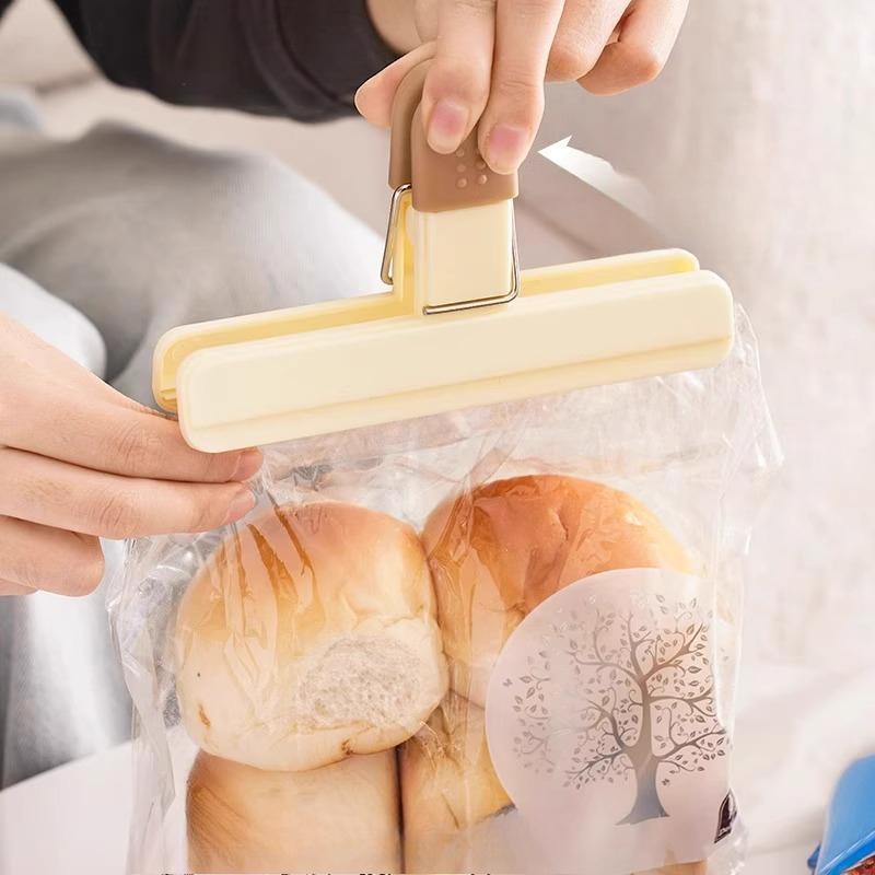 Lebensmittelverschlussclip Frischhaltebeutel Snackclip Milchpulver- und Teeverschluss Magisches Werkzeug Verschlussclip