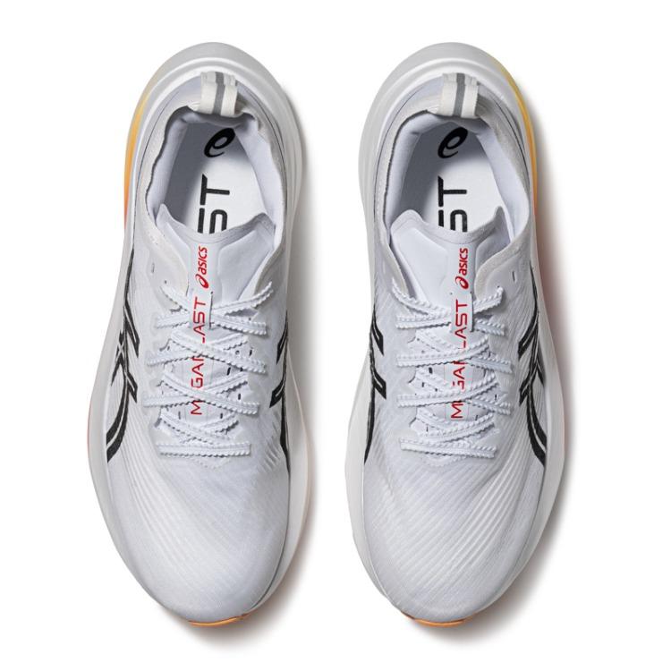 ASICS Megablast White Orange Glow Unisex Sneakers 1013A170-101