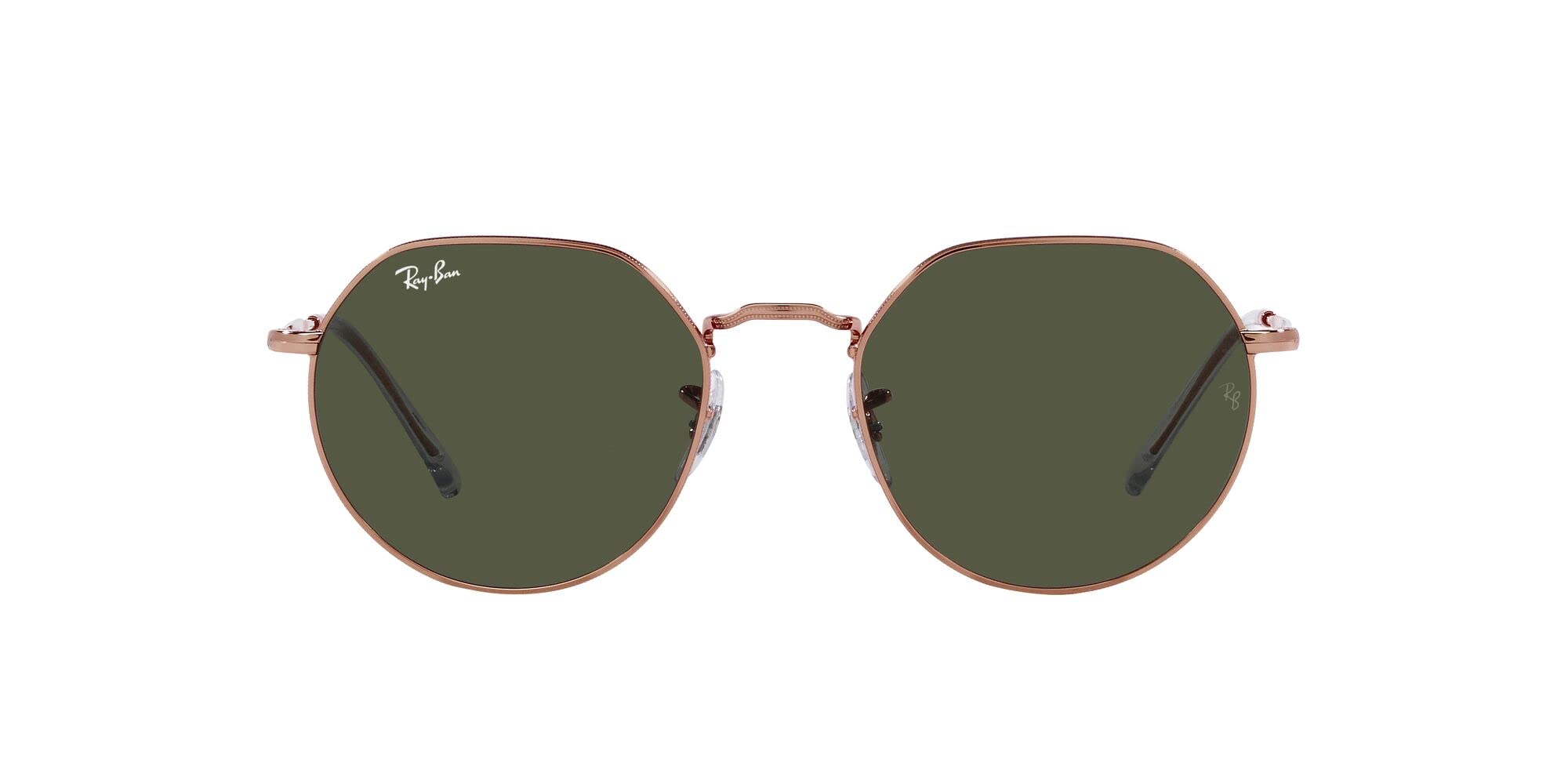 

Солнцезащитные очки RB3565 JACK РОЗОВОЕ ЗОЛОТО Линза 55 [Ray-Ban] Оправа/ЗЕЛЕНЫЙ