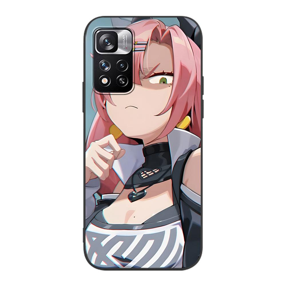 ZZZ Zenless Zone Zero Case for Xiaomi Redmi 10 10C 9C 9A 9i 9 Prime 9T 12 12C 10A K40 Pro Black Soft TPU Mobile Phone Bag Cover