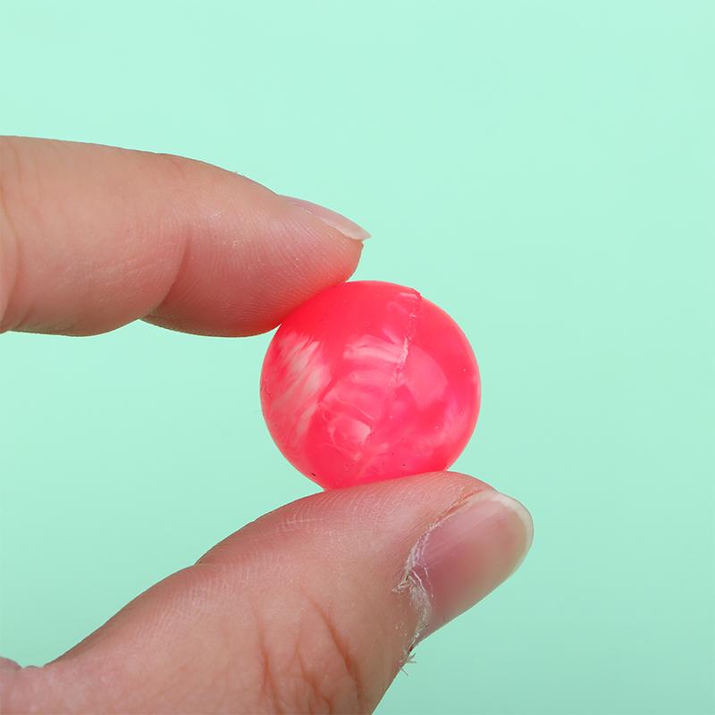 20Pcs Rubber Cloud Bouncy Balls Toy Jumping Balls Mini Neon Swirl Bouncing Balls