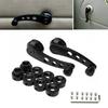 1Pair Black Aluminum Car Truck Manual Door Window Winders Crank Handle Universal