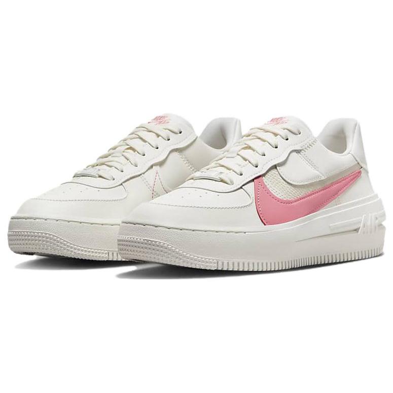 New Nike Air Force 1 Low PLT.AF.ORM Sail Coral Chalk Women's DJ9946-105