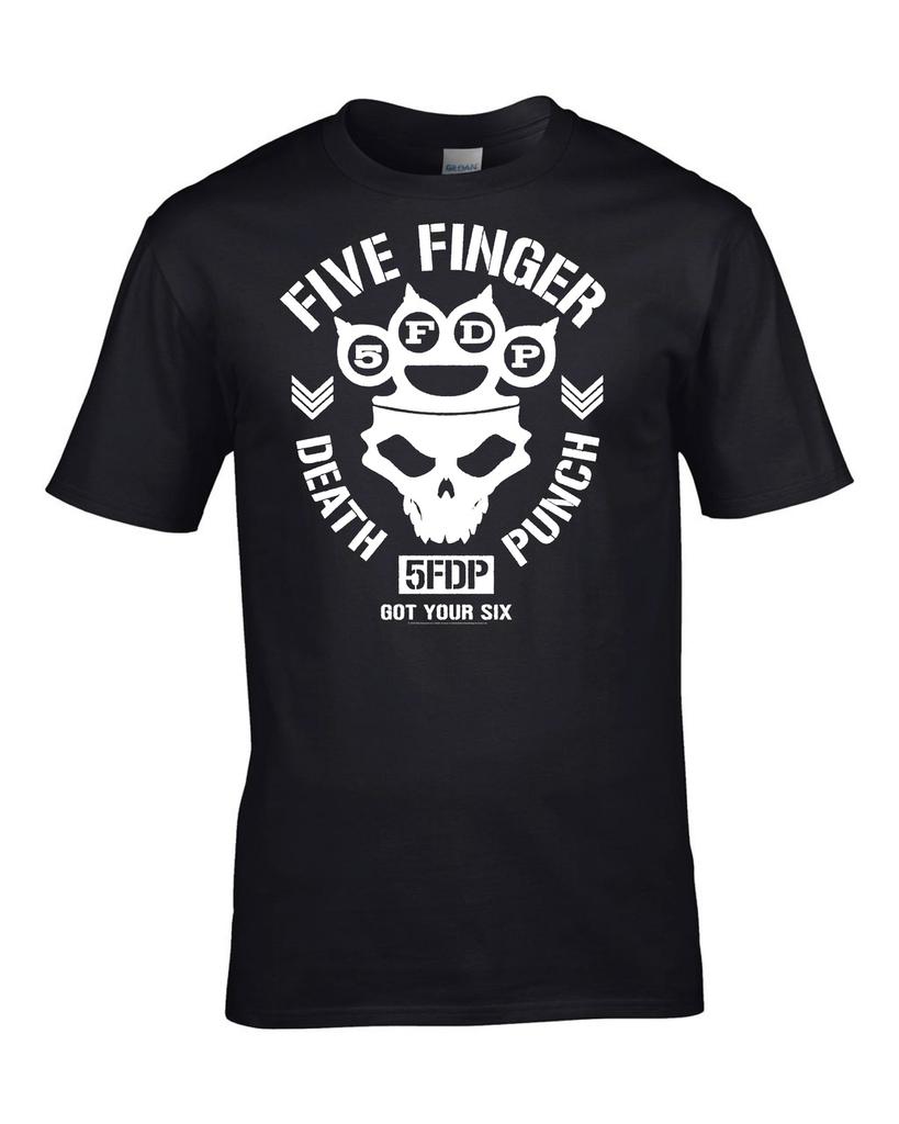 Five Finger Death Punch Army  T-Shirt