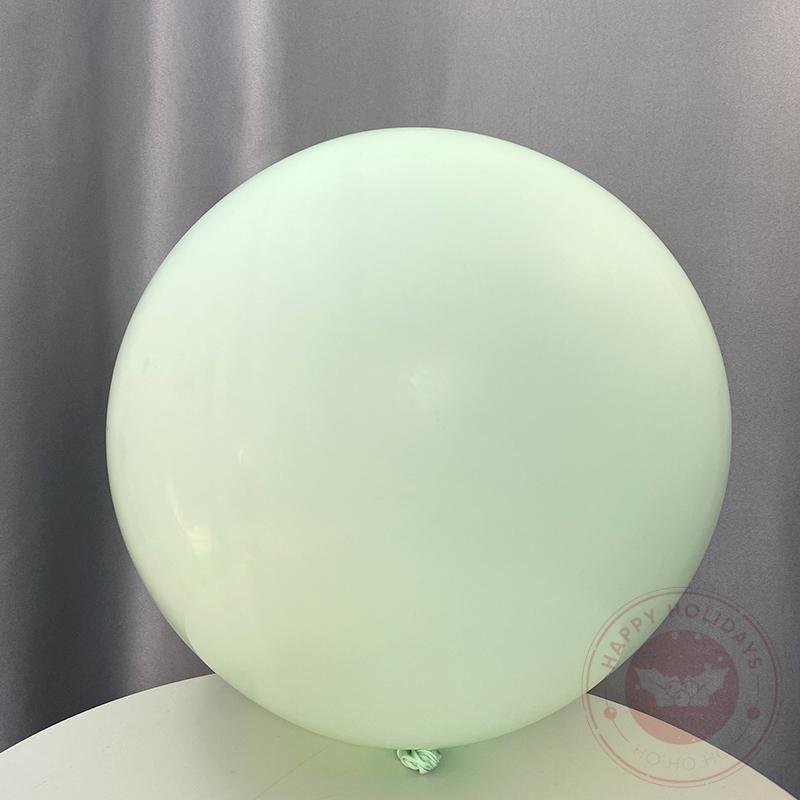 Giant White Round Balloons 5-36inch Wedding Latex Helium Pastel Matte Pure White Baloes Arch Garland Birthday Decoration Globos