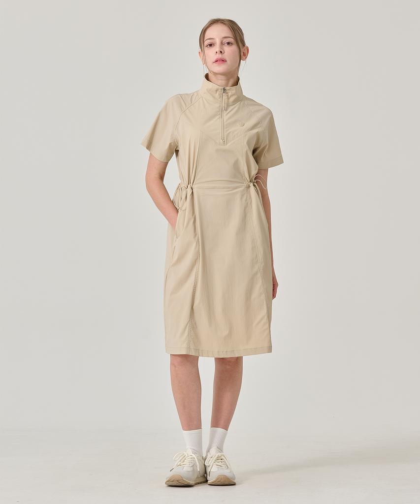 BILTMORE Women'S Golf Nylon Half-Zip Dress