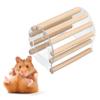Octopus Shaped Hamster Wooden House Minimalist Hamster Golden Silk Bear Sleeping Nest