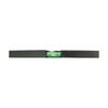 Winkelmesser Wasserwaage 20x5.5x1.6cm AcrylABS-Kunststoff Schwarz Wasserwaage