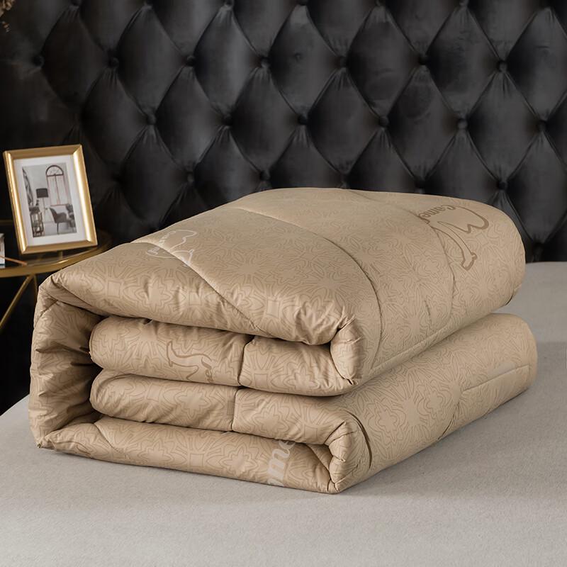 Thickened Warm Camel Wool Winter Quilt