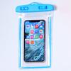 Waterproof Phone Pouch with Detachable Lanyard Transparent Floating Cell Phone Dry Bag Case Protector Beach Kayak Cruise Travel Essentials