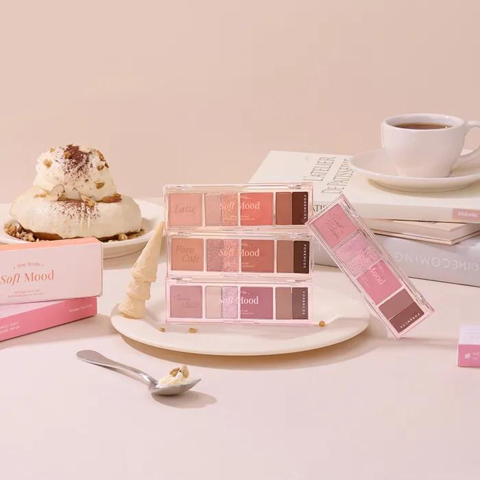 

Палетка теней для век Soft Mood 04 Taro Latte