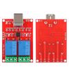 2-kanálový 5V počítačový USB chytrý spínací ovladač PC reléový budicí modul rozšiřující deska